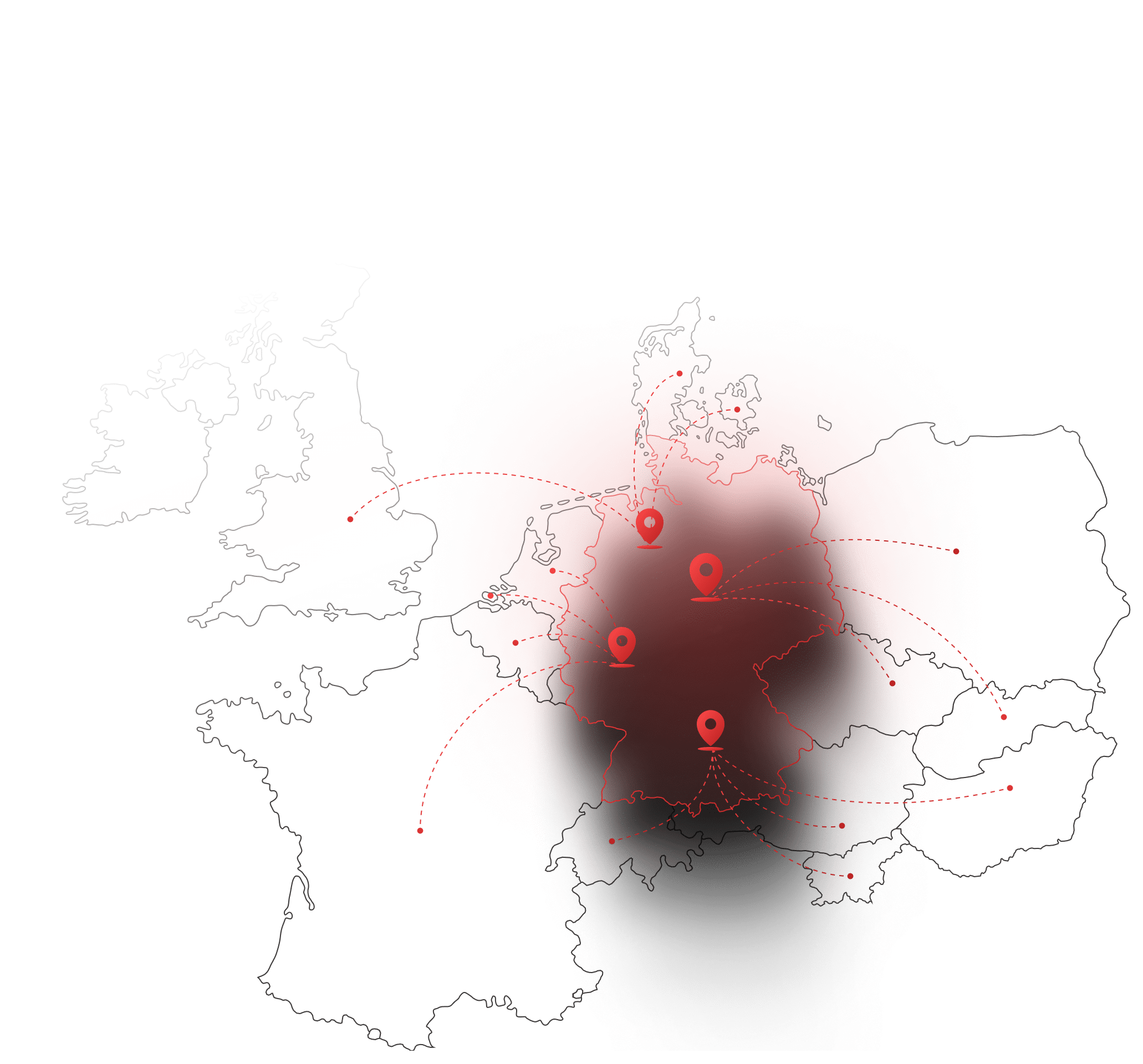 Mehrere Standorte in Deutschland. Auch international lieferfähig.